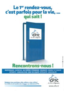 affiche CFTC le 1er RV