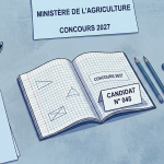 Programmation 2027 des concours et examens professionnels du MAASA